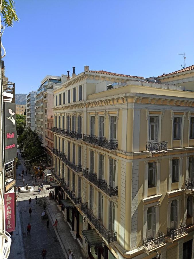 Ermou 18 Mosaics Boutique Apartment Афины Экстерьер фото