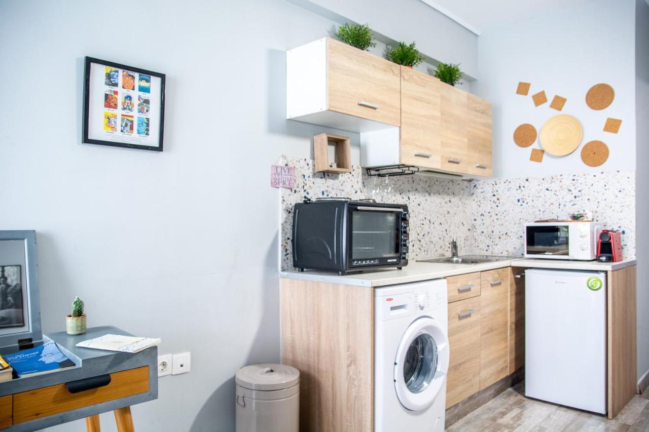 Ermou 18 Mosaics Boutique Apartment Афины Экстерьер фото