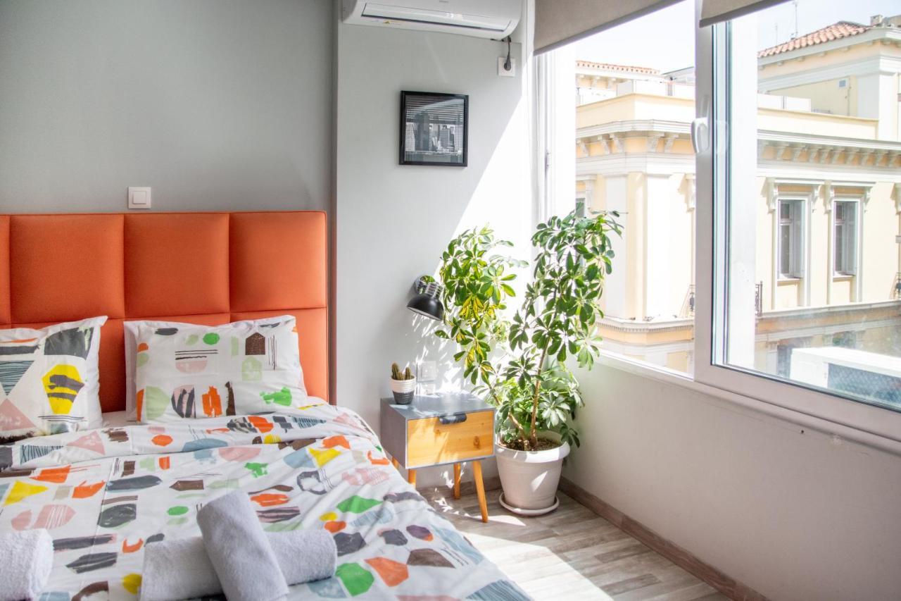 Ermou 18 Mosaics Boutique Apartment Афины Экстерьер фото