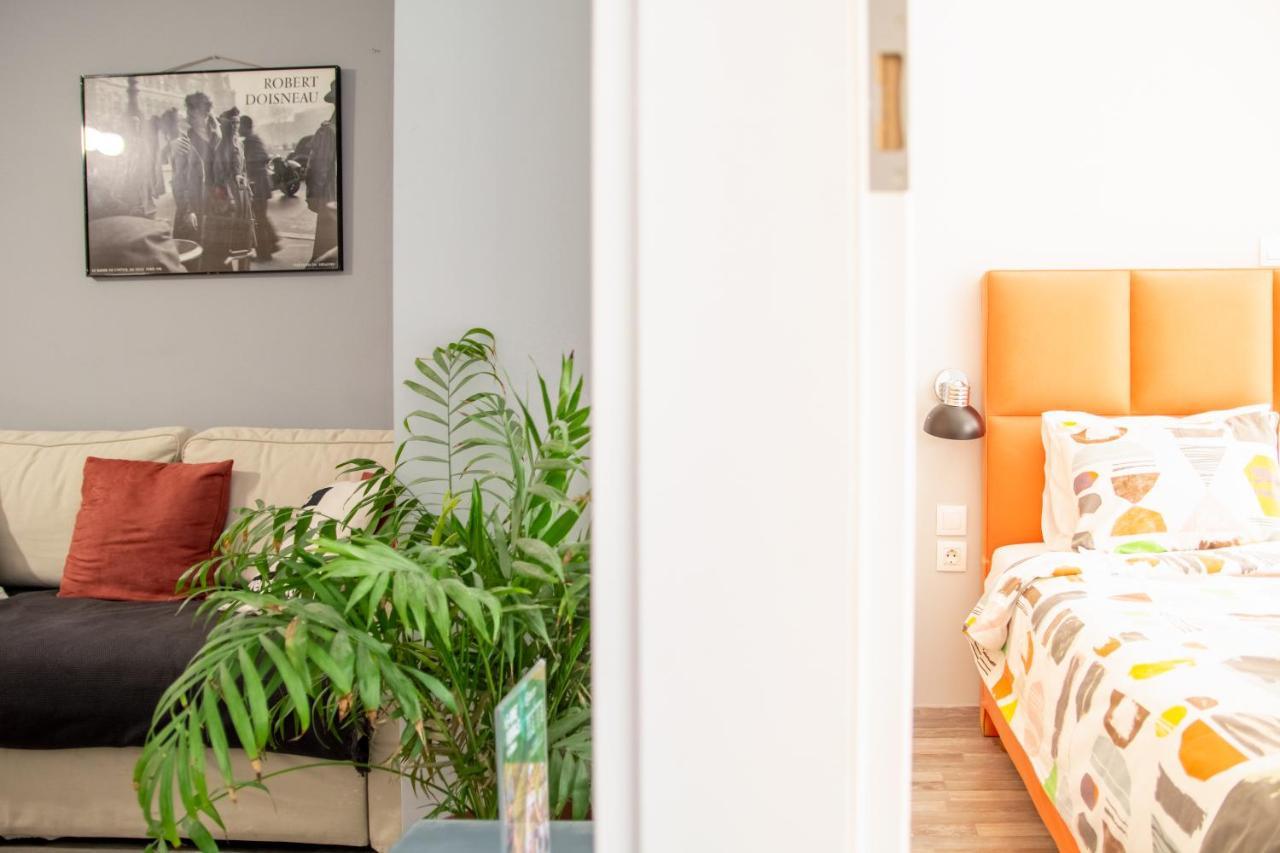 Ermou 18 Mosaics Boutique Apartment Афины Экстерьер фото