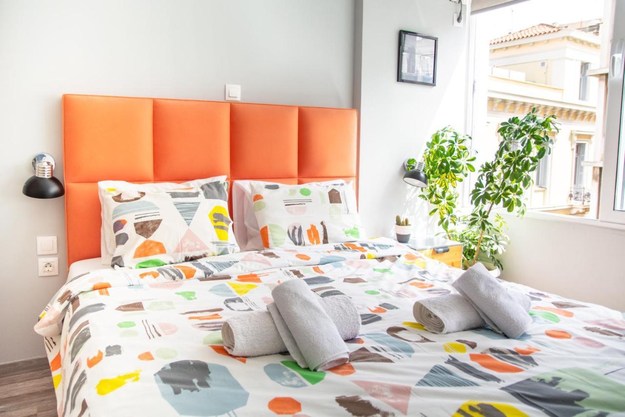 Ermou 18 Mosaics Boutique Apartment Афины Экстерьер фото
