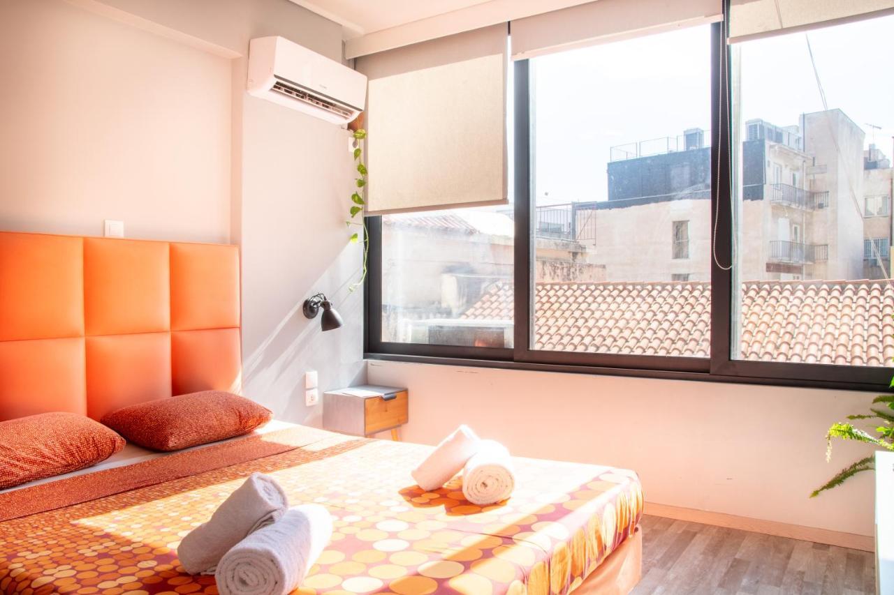 Ermou 18 Mosaics Boutique Apartment Афины Экстерьер фото